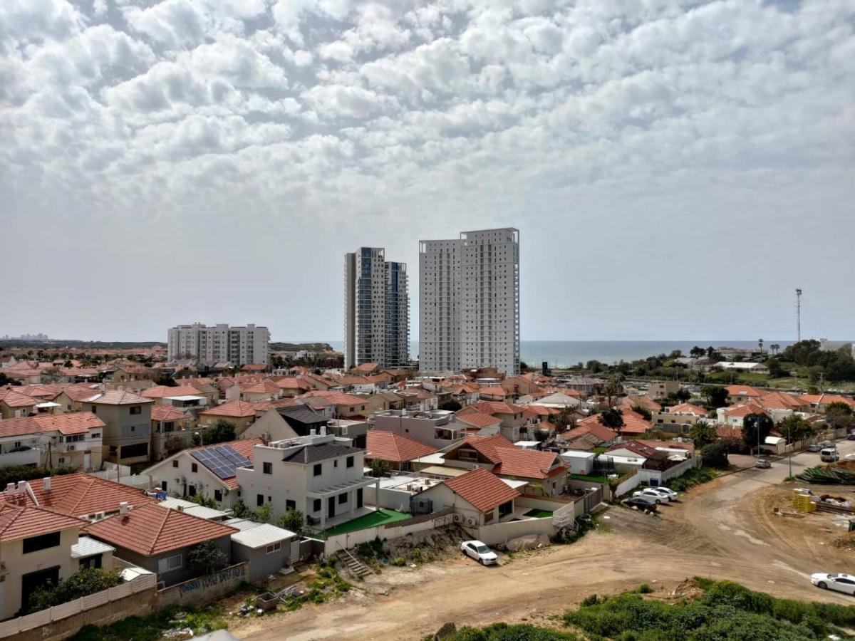 Sea& Sun Apartment Hadera Luaran gambar